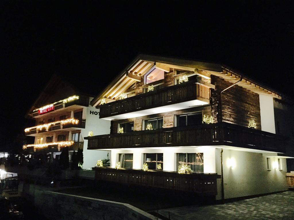 Täsch Hotel City מראה חיצוני תמונה