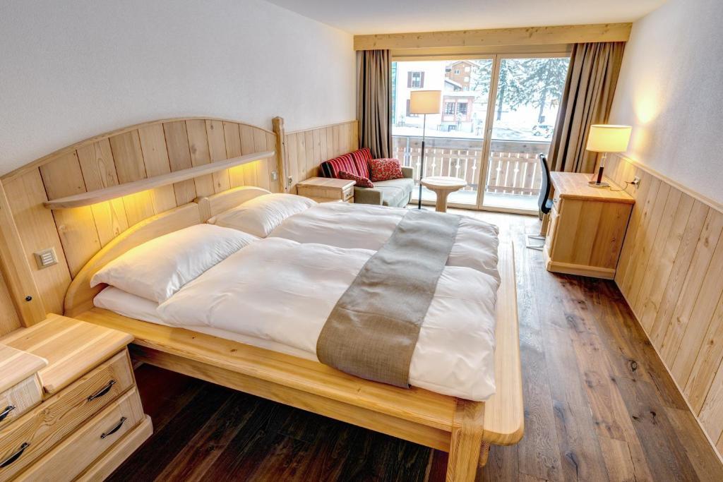 Täsch Hotel City חדר תמונה